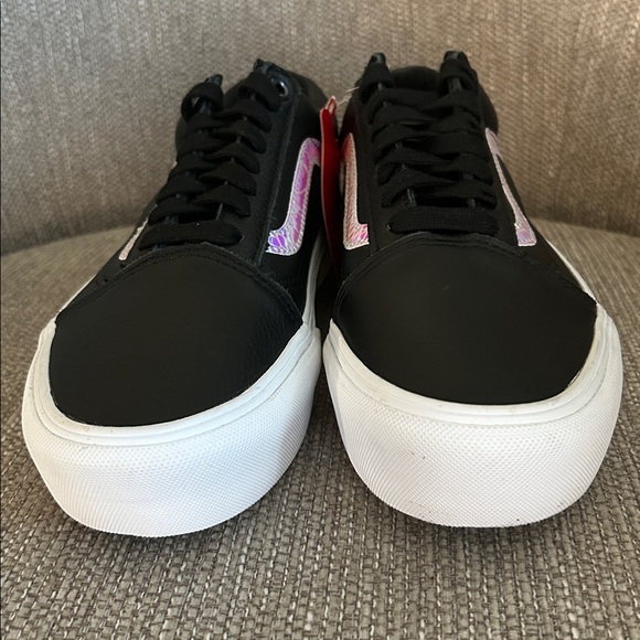 Vans Old Skool Holo Sidestripe Platform Sneakers - Picture 5 of 8